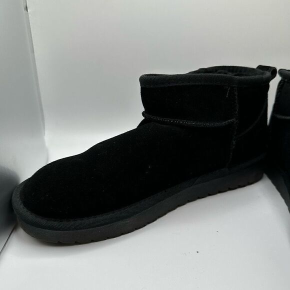 CUSHIONAIRE Women's pull on boot 10 BLACK - Picture 7 of 7